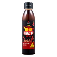 몽고간장 몽고식품 마라 매운간장, 350g, 1개