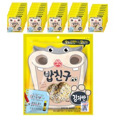 오뚜기 밥친구 김자반 후리카케, 33.3g, 40개