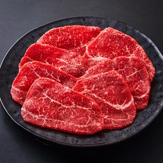 한우맘 한우 홍두깨 1등급 육전용 (냉장), 300g, 1개