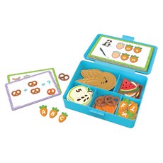 Learning Resources LR 美味便當學習寶盒, 適合3歲以上兒童, 1組, 藍色