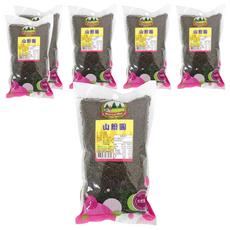 旺來旺 山粉圓, 400公克, 膳食纖維高, 400g, 6包