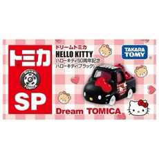 TOMICA DT Hello Kitty50週年 3歲以上, 黑色, 1個