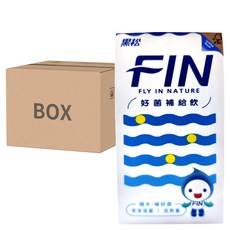 黑松 FIN 好菌補給飲料 300ml x 6入, 迅速補充水分和電解質, 等滲透壓配方, 低熱量, 72入