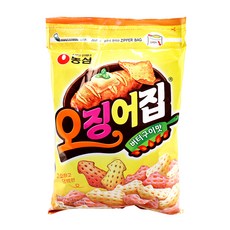 농심 오징어집 지퍼백, 260g, 1개