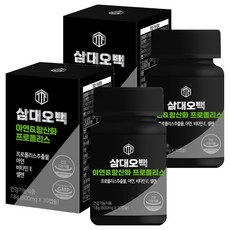 삼대오백 아연 항산화 프로폴리스 올인원, 30정, 2개