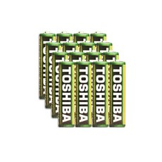 TOSHIBA 東芝 環保4號電池, 16顆, 1組