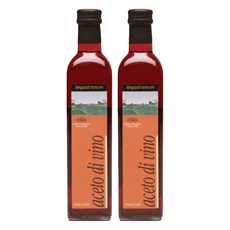 Mengazzoli 紅酒醋, 500ml, 2個