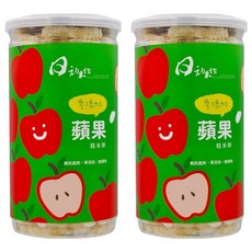 日初禾作 小妞妞 糙米餅, 蘋果, 50g, 2罐