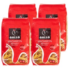GALLO 리가토니, 450g, 4개