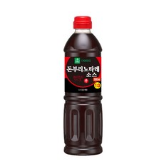 [이엔] 소스 돈부리노타레소스, 900ml, 1개