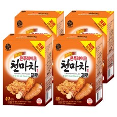 우리차 콘푸레이크 제로 천마차, 18g, 40개입, 4개