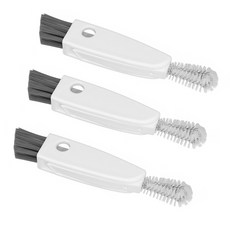 코멧 다용도 3 in 1 틈새 청소솔, 화이트, 1개