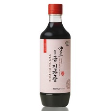 신앙촌 양조 1급 진간장, 1개, 860ml