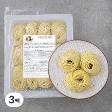 다마시이 쯔게면, 1.5kg, 3팩 - 미츠보시고호면