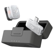 DJI Mic Mini 2S 1 TX + 1 모바일 RX + 충전 케이스 세트, 혼합색상