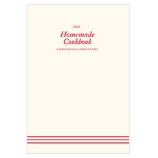 PAPERIAN 自製食譜書, 1個, 002 亞麻象牙色