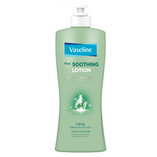 Vaseline 凡士林 蘆薈舒緩乳液, 450ml, 1個