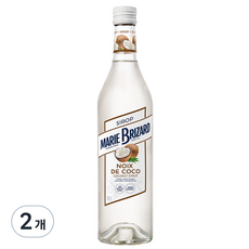 마리브리자드 코코넛 시럽, 700ml, 2개