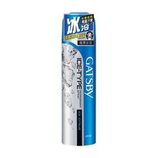 GATSBY 冰漩爽身噴霧 極凍冰橙, 216ml, 1瓶
