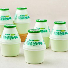 빙그레 메로나맛우유, 240ml, 6개 240ml, 6개