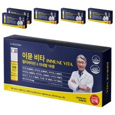 닥터루템 이뮨비타 멀티비타민, 7회분, 6개 7회분, 6개