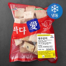 현이푸드빌 대구곤이 (냉동), 2.4kg, 1봉
