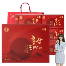 HANSAMIN 紅參Plus飲+購物袋, 50ml, 30個