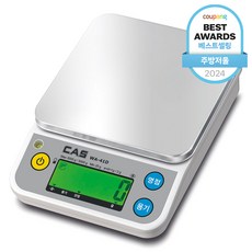 카스 디지털 주방저울, 5kg, 혼합색상, WA-41D 혼합색상, WA-41D, 5kg