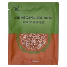 品物生活家 艾草暖膝貼, 膝部熱敷護理寶, 1包