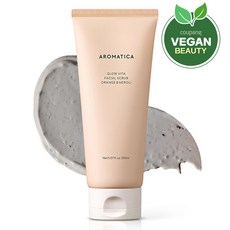 AROMATICA Glow Vita臉部磨砂膏 柳橙&橙花, 1個, 150ml