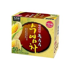 NOKCHAWON 綠茶園 玉米鬚茶 50包, 韓國人的飯後常備飲品，去油解膩，利尿排毒, 1.5g, 1盒