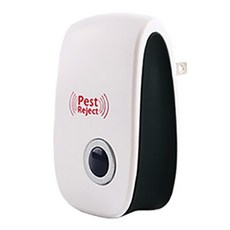 Pest Reject 驅鼠器 2入1組, 超音波驅鼠, 安全無毒, 居家防鼠必備, 2個, 1組