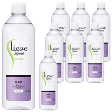 Liese 莉婕 Sifone 絲逸歡 水潤保濕髮妝水補充瓶, 340ml, 8瓶