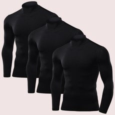 ARMEDES 男士熱拉絨發燒內衣高領上衣 AR-25 3p