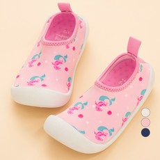 JumpingChickpea 兒童款角色圖案水上運動鞋