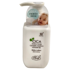 KU.KU Duckbill 酷咕鴨 KUKU PLUS 舒敏積雪草寶寶乳液, 含胺基酸維他命B5, 250ml, 1瓶