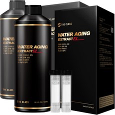 더클래스 워터에이징 익스트렉트 S 물왁스, 2개, 500ml