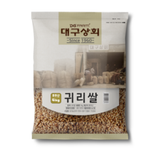 대구상회 귀리쌀, 1개, 4kg