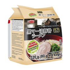 AceCOOK IPPIN 逸品 蒜香豚骨風味麵 80g, 4包