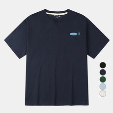 NEPA 浮雕圖案厚重棉質T恤
