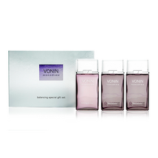 VONIN Monodime 平衡爽膚水 135ml x 2 種 + 乳液 135ml 套裝 Y21, 1組
