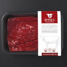 참연담소 국내산 소고기 2등급 육전용 (냉장), 1개, 300g