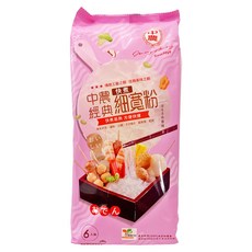 中農粉絲 經典快煮細寬粉, Q彈滑嫩 無添加物 全素 清真HALAL認證, 180g, 1包