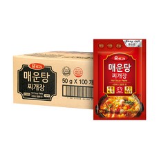 움트리 매운탕찌개장, 50g, 100개