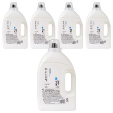 크리오 생활물가 계량컵 섬유유연제 라벤더향, 2.5L, 5개