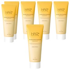 HAiR Plus Protein Bond免沖洗蛋白質保濕安瓶護髮精華 梨&小蒼蘭香, 100ml, 6條