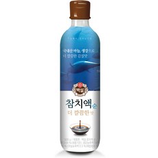 백설 참치액 순 더깔끔한맛, 500g, 1개