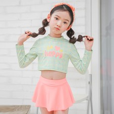 키즈여아래쉬가드