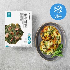 느린마을 해물파전 (냉동), 300g, 2팩