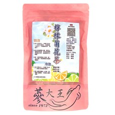 蓼大王 檸檬菊花茶包, 6g x 10入, 台灣製造, 10包, 1袋